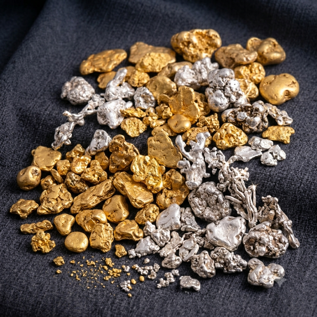 Silver Nuggets