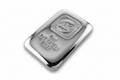5 Troy Oz 999.5 Fine Silver Bullion ABC Mint Certified Ingot Bar ABC Gift Pouch