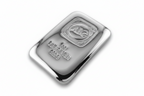 5 Troy Oz 999.5 Fine Silver Bullion ABC Mint Certified Ingot Bar ABC Gift Pouch