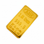 1.00 Grams 999.9 Fine Solid 24Kt Gold Certified Bullion Ingot Bar ABM Certifier