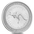 1 Troy Oz 9999 Silver 2020 Red Kangaroo Perth Mint Bullion Coin