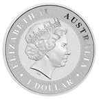 1 Troy Oz 9999 Silver 2020 Red Kangaroo Perth Mint Bullion Coin