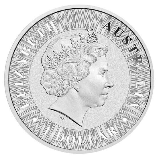 1 Troy Oz 9999 Silver 2020 Red Kangaroo Perth Mint Bullion Coin