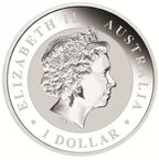 1 Ounce 999 Fine Silver 2013 Australian Koala Perth Mint Bullion Coin In Capsule