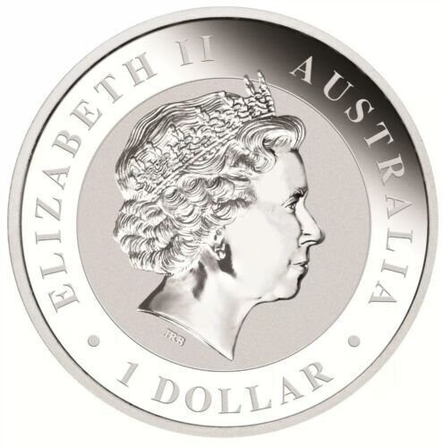 1 Ounce 999 Fine Silver 2013 Australian Koala Perth Mint Bullion Coin In Capsule