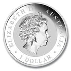 1 Oz Silver 999 Australian Koala 2012 Perth Mint Bullion Coin in Capsule