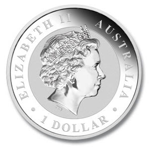1 Oz Silver 999 Australian Koala 2012 Perth Mint Bullion Coin in Capsule