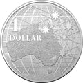 1 Oz 999 Silver Beneath the Southern Skies Royal Australian Mint Bullion Coin