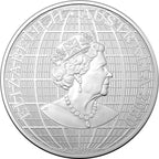 1 Oz 999 Silver Beneath the Southern Skies Royal Australian Mint Bullion Coin