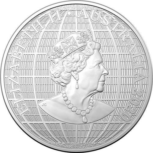 1 Oz 999 Silver Beneath the Southern Skies Royal Australian Mint Bullion Coin