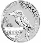 Silver Coin 1 Oz 9999 Fine Bullion Grade Perth Mint 2022 Kookaburra Australian