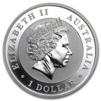 1 Oz 999 Silver 2013 Australia Kookaburra Perth Mint Snake Privy Bullion Coin