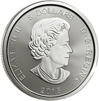1 Oz 9999 Fine Silver 2016 Canada Predator Series Cougar Bullion Coin