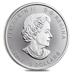 1 Troy Oz 9999 Fine Silver 2016 Canada Superman Elizabeth II Bullion Coin