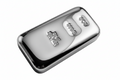 Silver Ingot 5 Oz 999.5 Fine Grade Bullion Investor Quality Bar Hand Poured