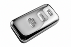 Silver Ingot 5 Oz 999.5 Fine Grade Bullion Investor Quality Bar Hand Poured