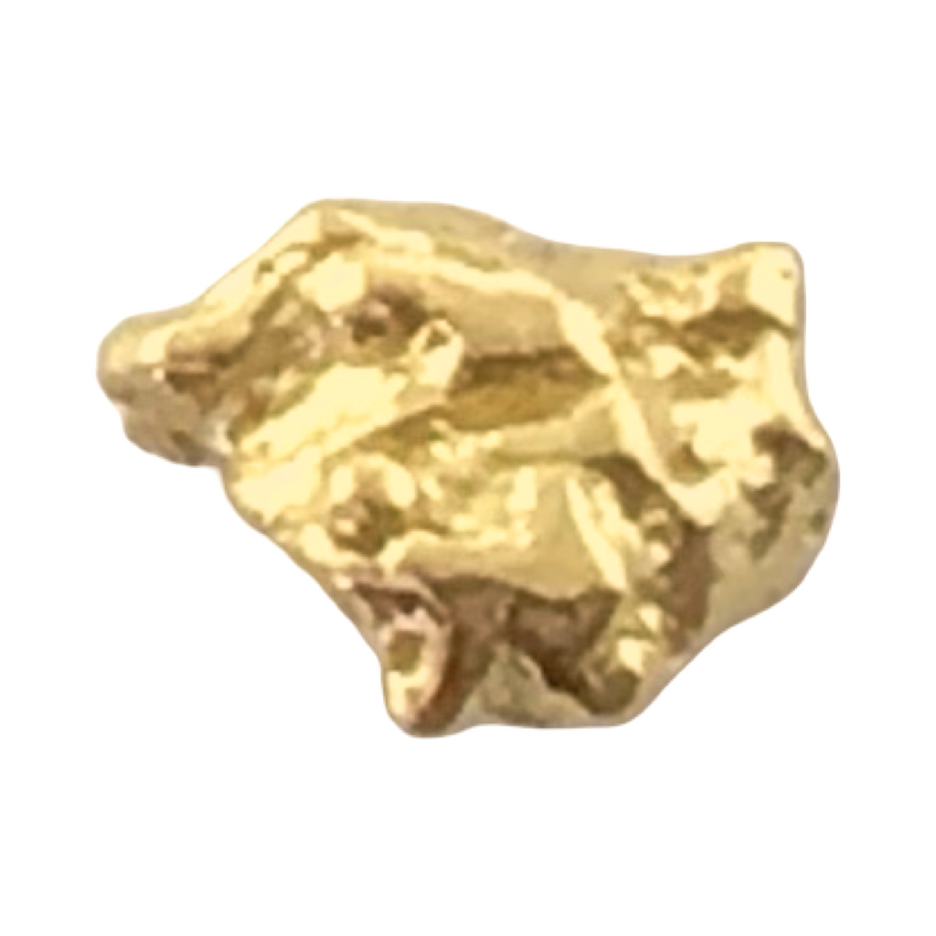 Gold Nugget Australian 0.33 grams Natural Native Hand Prospected High Quality