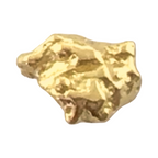 Gold Nugget Australian 0.33 grams Natural Native Hand Prospected High Quality
