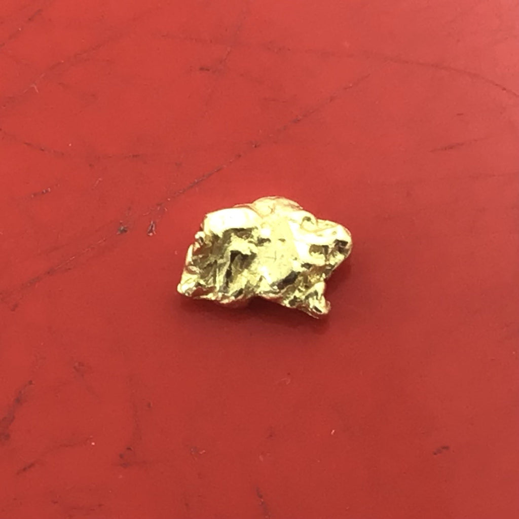 Gold Nugget Australian 0.39 grams Natural Native Hand Prospected High Quality
