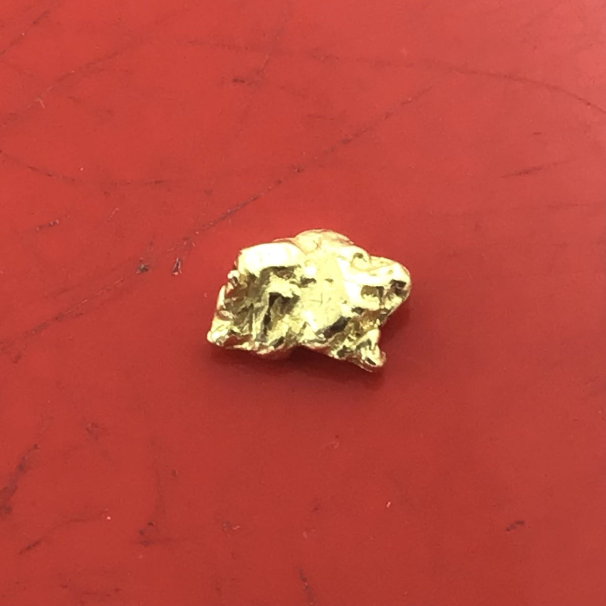 Gold Nugget Australian 0.39 grams Natural Native Hand Prospected High Quality