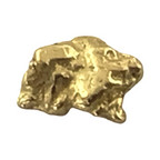 Gold Nugget Australian 0.39 grams Natural Native Hand Prospected High Quality