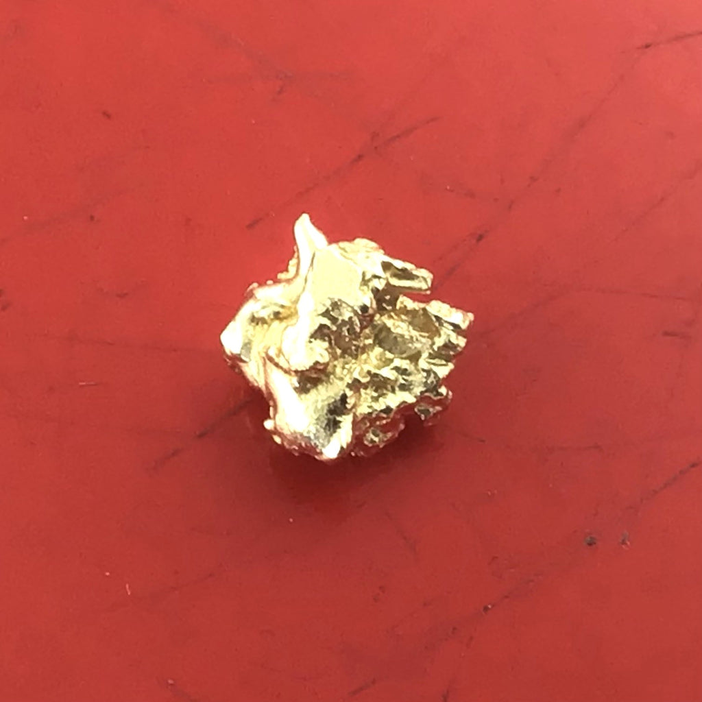 Gold Nugget Australian 1.29 grams Natural Native Hand Prospected High Quality