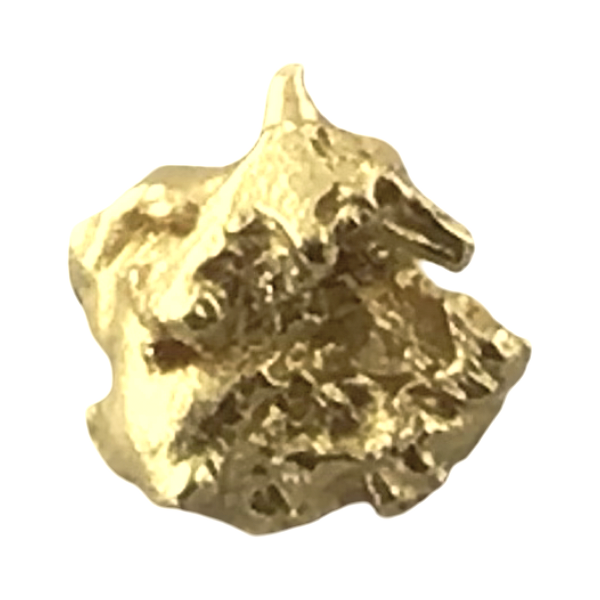 Gold Nugget Australian 1.29 grams Natural Native Hand Prospected High Quality
