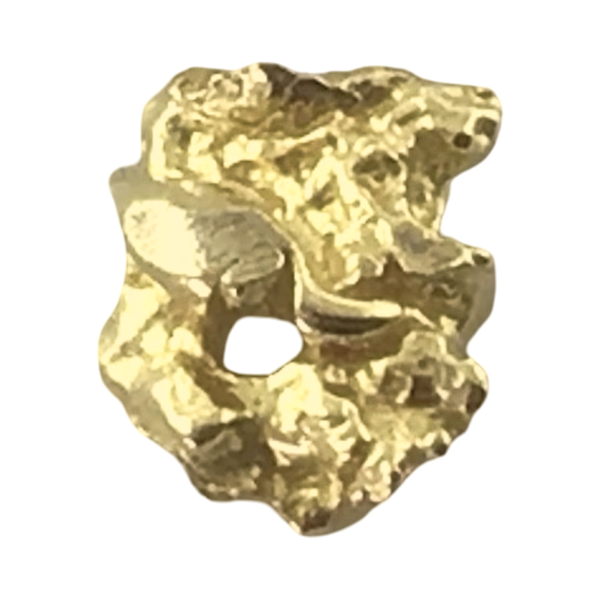Gold Nugget Australian 1.46 grams Natural Native Hand Prospected High Quality