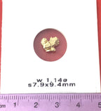 Gold Nugget Australian 1.14 grams Natural Native Hand Prospected High Quality