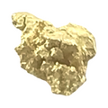 Gold Nugget Australian 0.68 grams Natural Native Hand Prospected High Quality