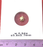 Gold Nugget Australian 0.94 grams Natural Native Hand Prospected High Quality