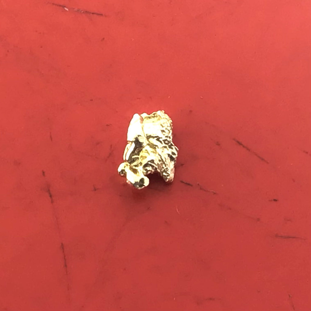 Gold Nugget Australian 0.57 grams Natural Native Hand Prospected High Quality
