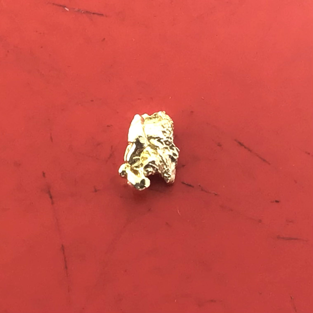 Gold Nugget Australian 0.57 grams Natural Native Hand Prospected High Quality