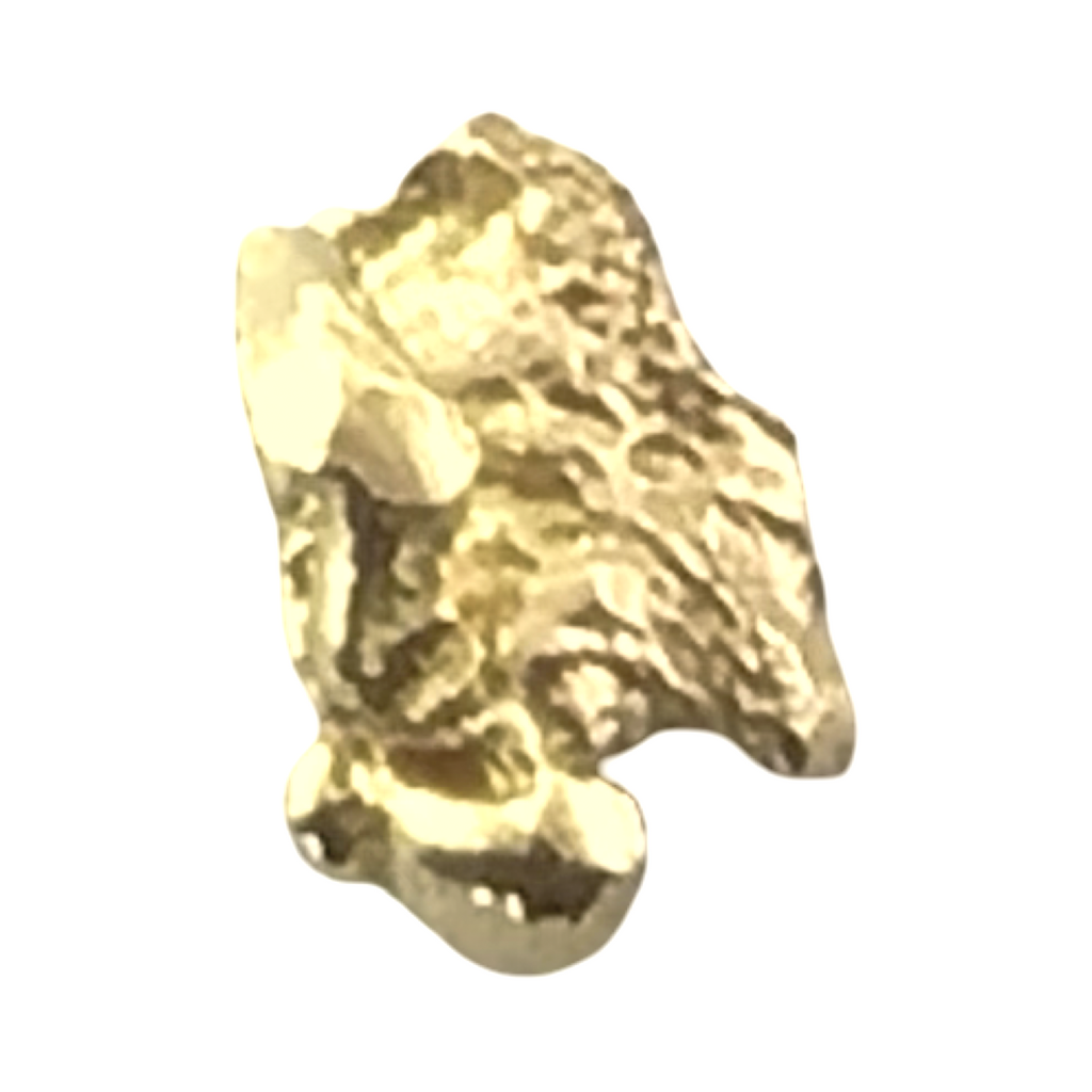 Gold Nugget Australian 0.57 grams Natural Native Hand Prospected High Quality