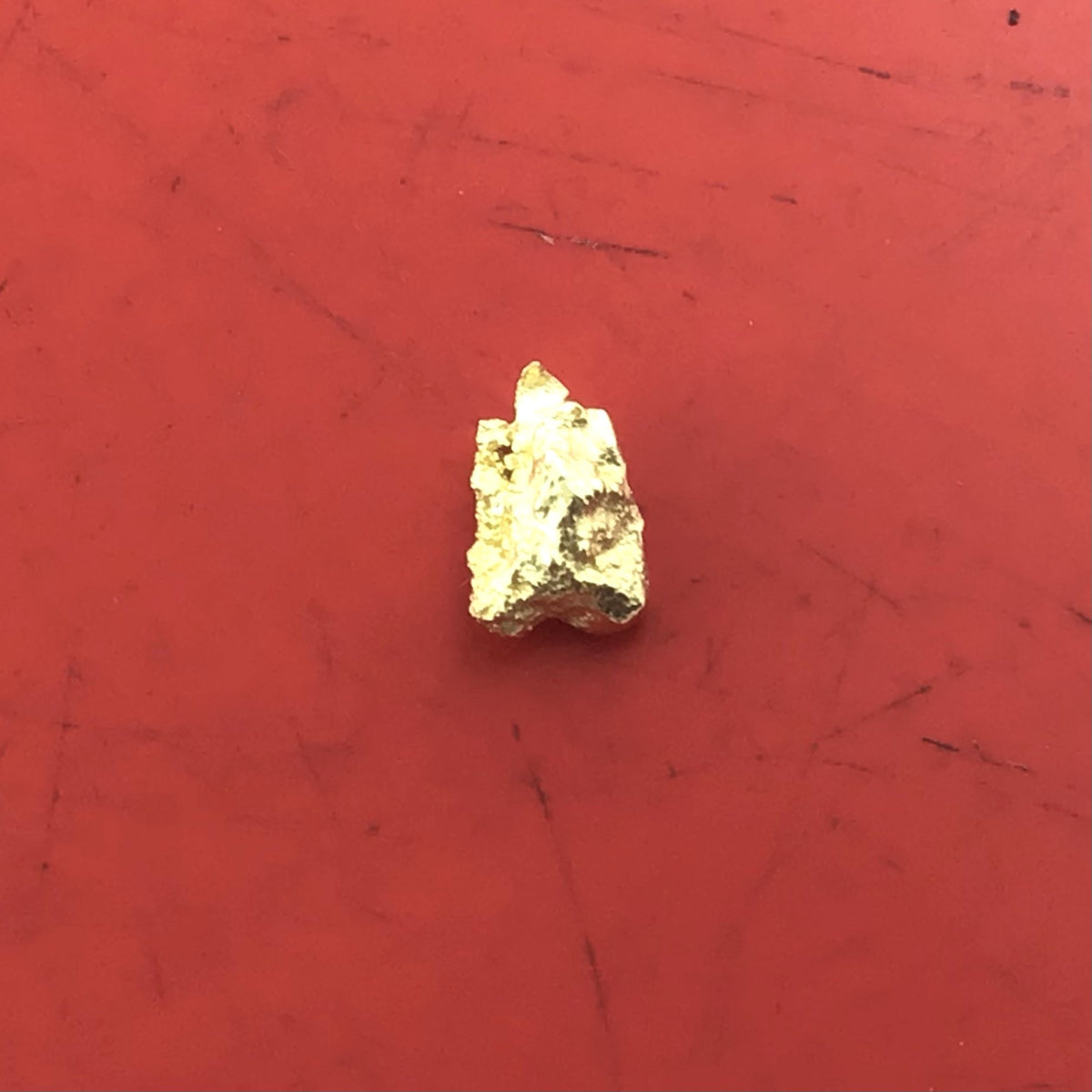 Gold Nugget Australian 0.78 grams Natural Native Hand Prospected High Quality