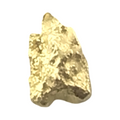 Gold Nugget Australian 0.78 grams Natural Native Hand Prospected High Quality