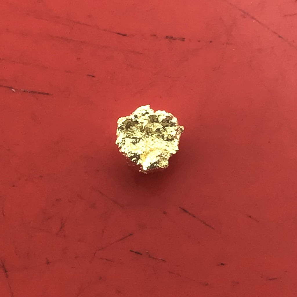 Gold Nugget Australian 0.8 grams Natural Native Hand Prospected High Quality