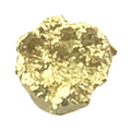 Gold Nugget Australian 0.8 grams Natural Native Hand Prospected High Quality