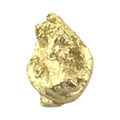 Gold Nugget Australian 0.74 grams Natural Native Hand Prospected High Quality