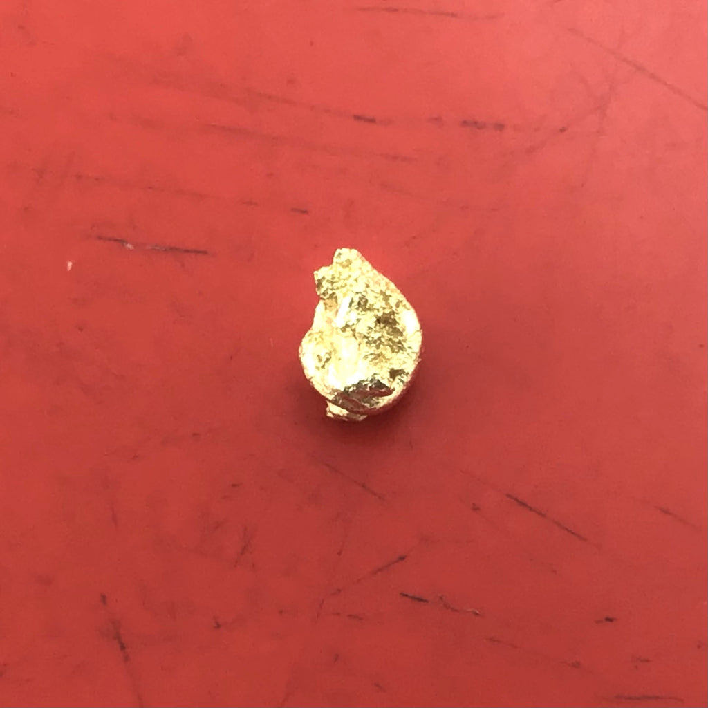 Gold Nugget Australian 0.74 grams Natural Native Hand Prospected High Quality