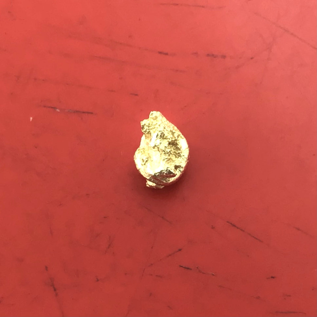 Gold Nugget Australian 0.74 grams Natural Native Hand Prospected High Quality