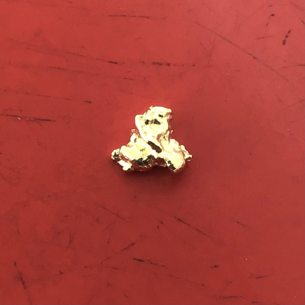Gold Nugget Australian 0.92 grams Natural Native Hand Prospected High Quality