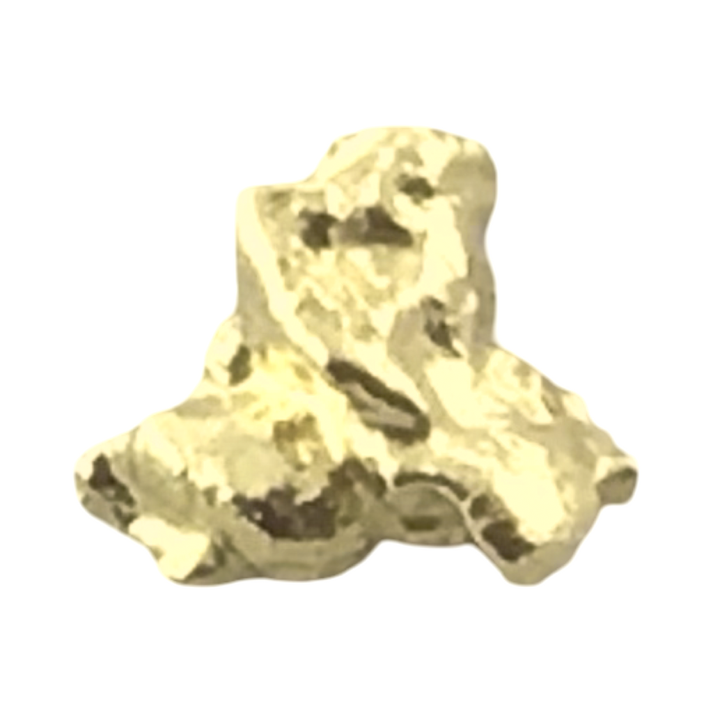 Gold Nugget Australian 0.92 grams Natural Native Hand Prospected High Quality