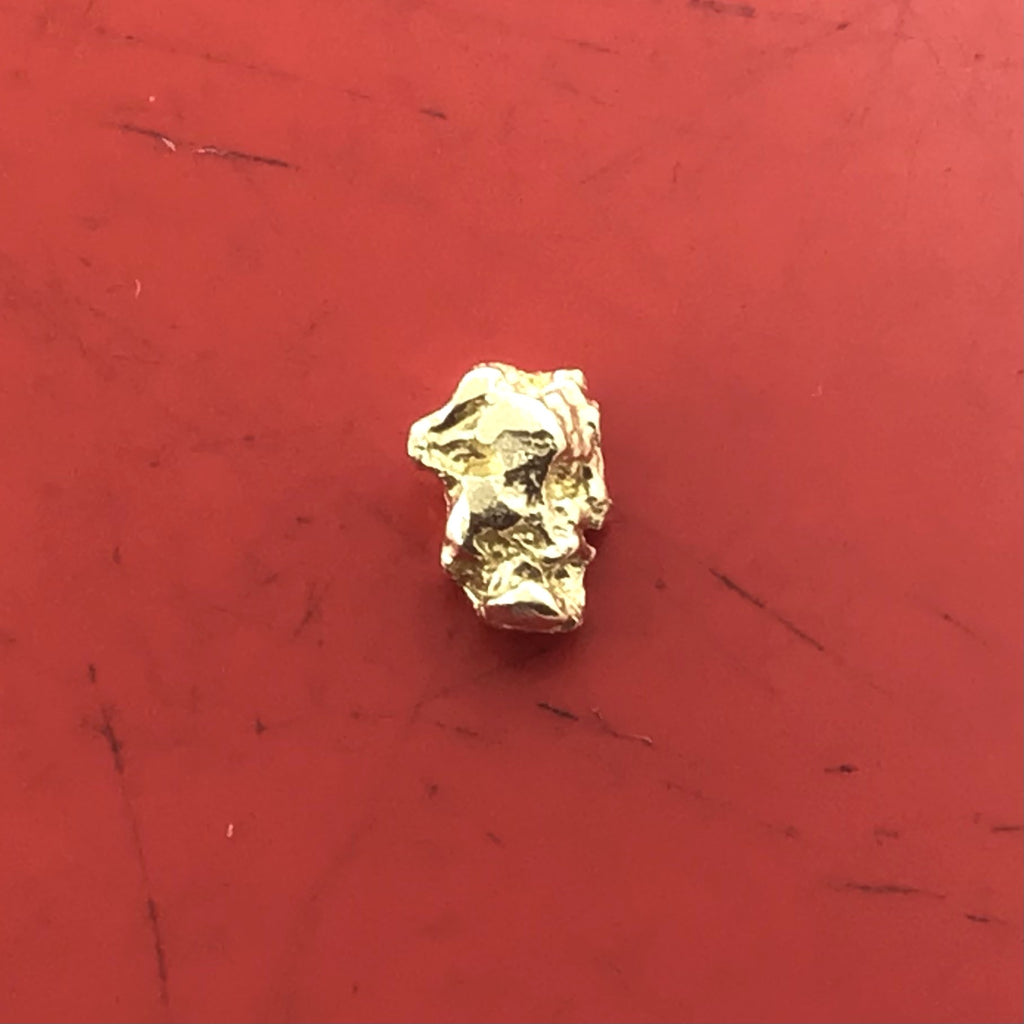 Gold Nugget Australian 0.71 grams Natural Native Hand Prospected High Quality