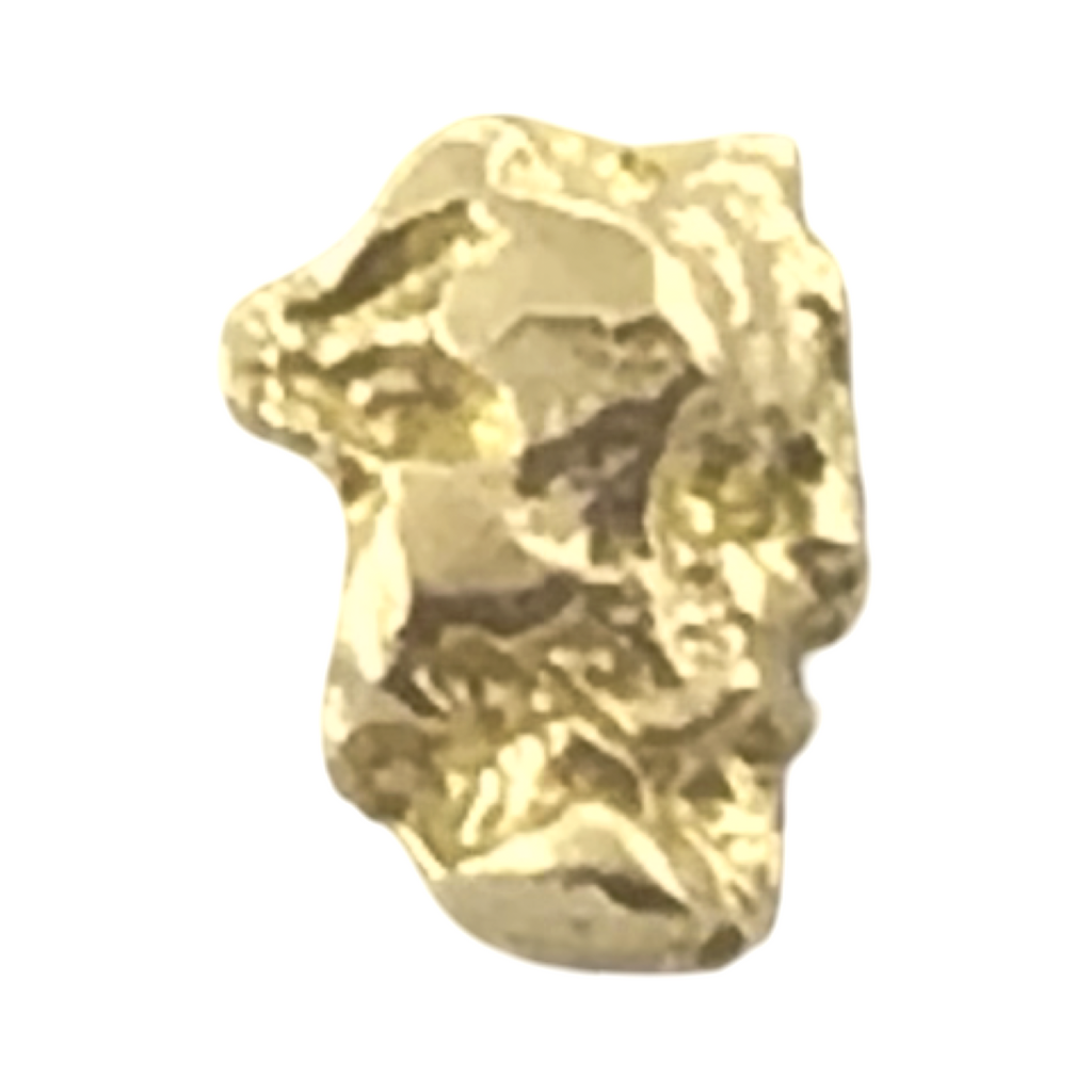 Gold Nugget Australian 0.71 grams Natural Native Hand Prospected High Quality