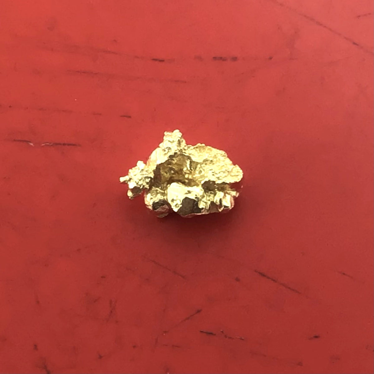 Gold Nugget Australian 0.97 grams Natural Native Hand Prospected High Quality