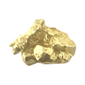 Gold Nugget Australian 0.97 grams Natural Native Hand Prospected High Quality