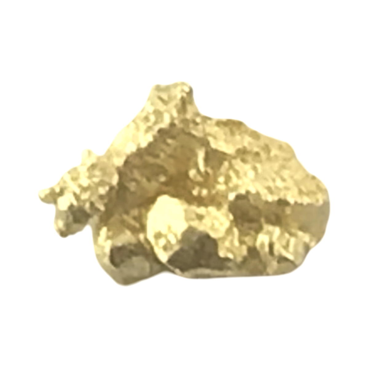 Gold Nugget Australian 0.97 grams Natural Native Hand Prospected High Quality