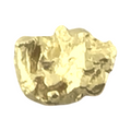 Gold Nugget Australian 0.82 grams Natural Native Hand Prospected High Quality