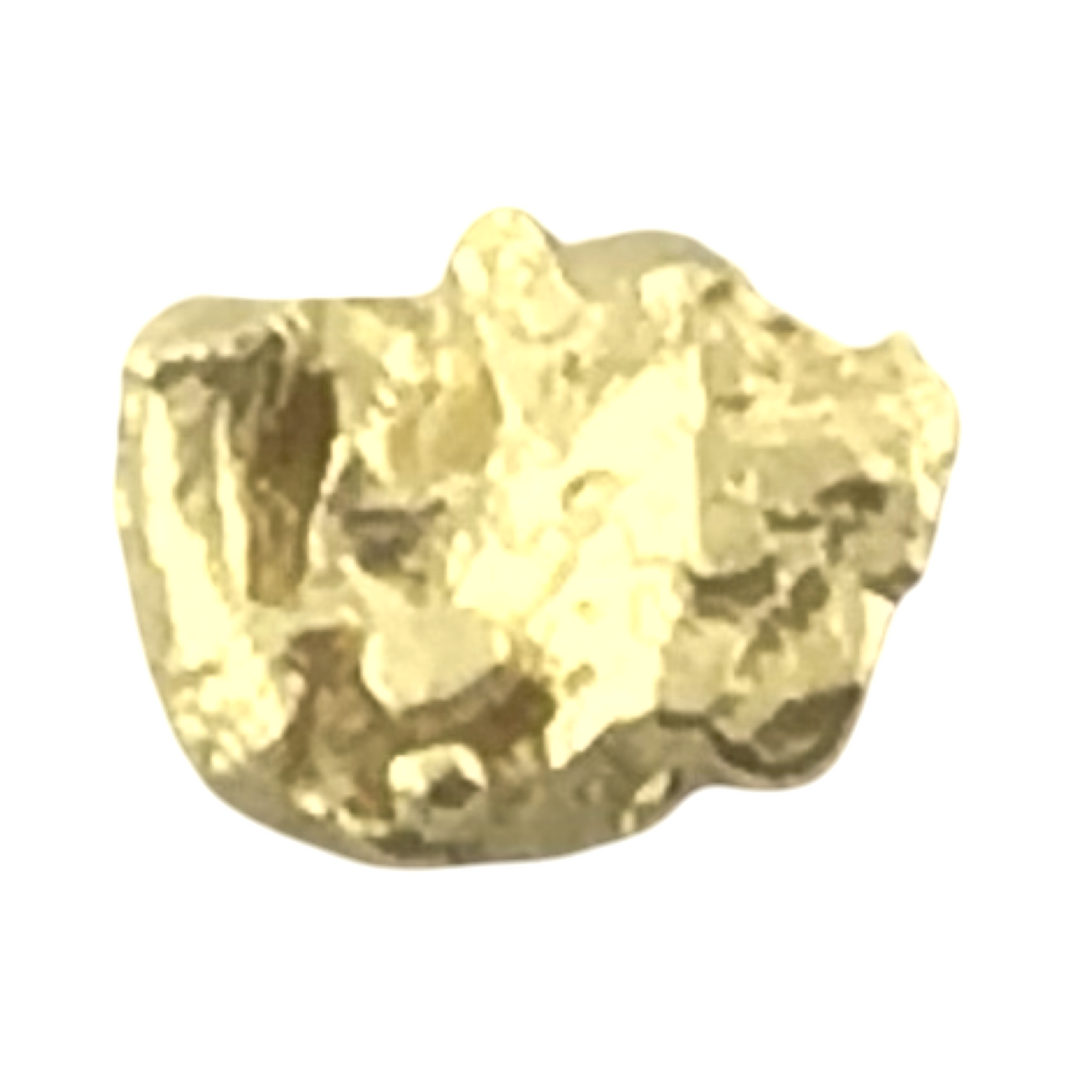 Gold Nugget Australian 0.82 grams Natural Native Hand Prospected High Quality